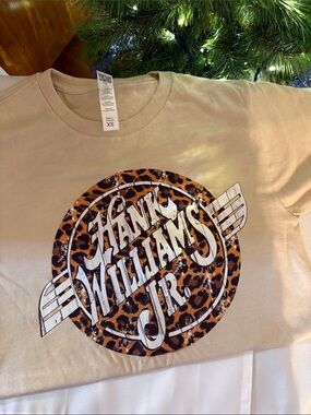 Hank Williams Jr Tee